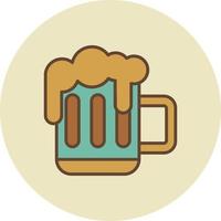 Beer Creative Icon Design vector