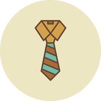 Tie Creative Icon Design vector