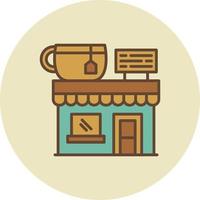 Cafe Creative Icon Design vector