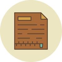 diseño de icono creativo de archivo comprimido vector