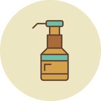 Syrup Creative Icon Design vector