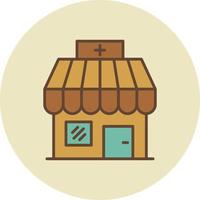 Pharmacy Creative Icon Design vector