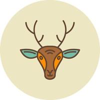 Deer Creative Icon Design vector