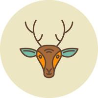 Deer Creative Icon Design vector