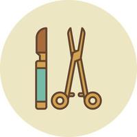 Surgery Creative Icon Design vector