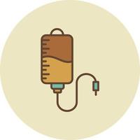 Transfusion Creative Icon Design vector