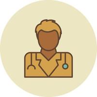 Doctor Creative Icon Design vector