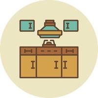 diseño de icono creativo de cocina vector