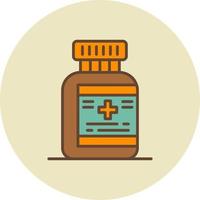 Medication Creative Icon Design vector