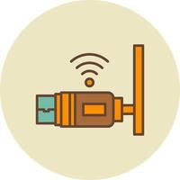 Wireless Creative Icon Design vector