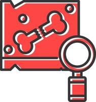 Archeology Creative Icon Design vector