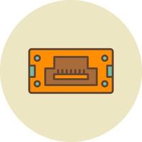 Hdmi Creative Icon Design vector