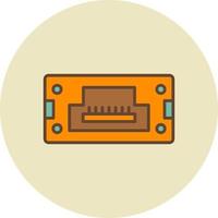 Hdmi Creative Icon Design vector