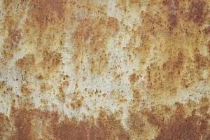 Metal texture with rust. Abstract rusty grunge texture background photo