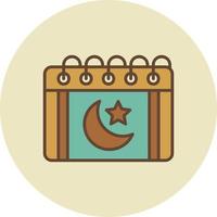 Calendar Creative Icon Design vector