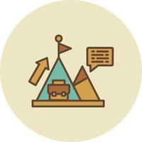 Career Creative Icon Design vector