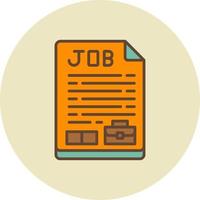 Job Creative Icon Design vector