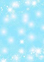 Christmas background with snowflake design vector