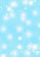 Christmas background with snowflake design vector