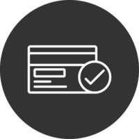 icono de vector de tarjeta de crédito