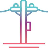 Electric Tower Vector Icon