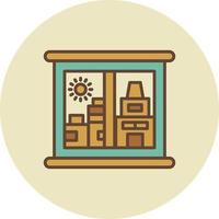 Windows Creative Icon Design vector