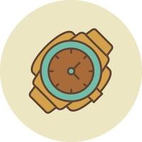 Watch Creative Icon Design vector