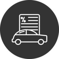 Car Loan Vector  Icon