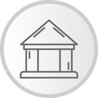 Bank Vector  Icon