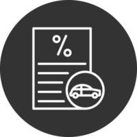 Car Loan Vector  Icon