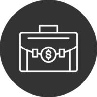 Briefcase Vector  Icon