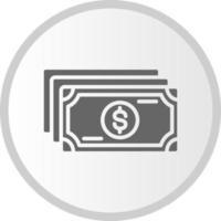 Cash Vector  Icon