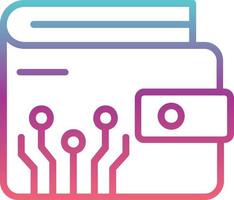 Wallet Vector Icon