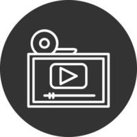 Video Player  Vector  Icon