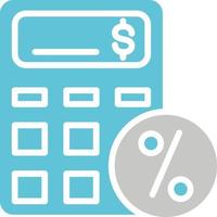 Calculator Vector  Icon