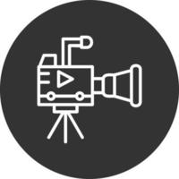 Videocamera Vector  Icon