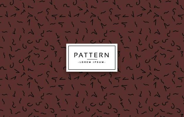 Random dark line pattern illustration