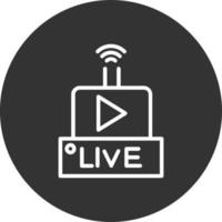 Live Vector  Icon