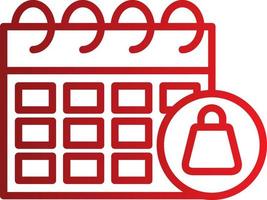 Schedule Vector  Icon