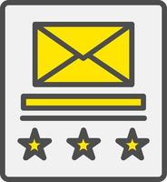 Mail Vector  Icon