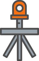 Tripoad Vector  Icon