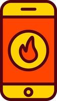 Fire Vector  Icon