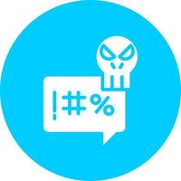 Haters Vector  Icon