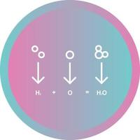 Unique Chemicals Formula Vector Line Icon