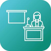 Conference Vector Icon