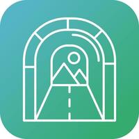 Tunnel Vector Icon