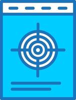 Target Vector  Icon