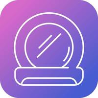 Pocket Mirror Vector Icon