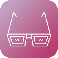 Glasses Vector Icon