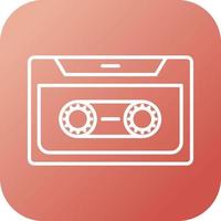 Cassette Vector Icon